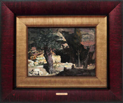 Поленов Василий Дмитриевич. У гробницы царей